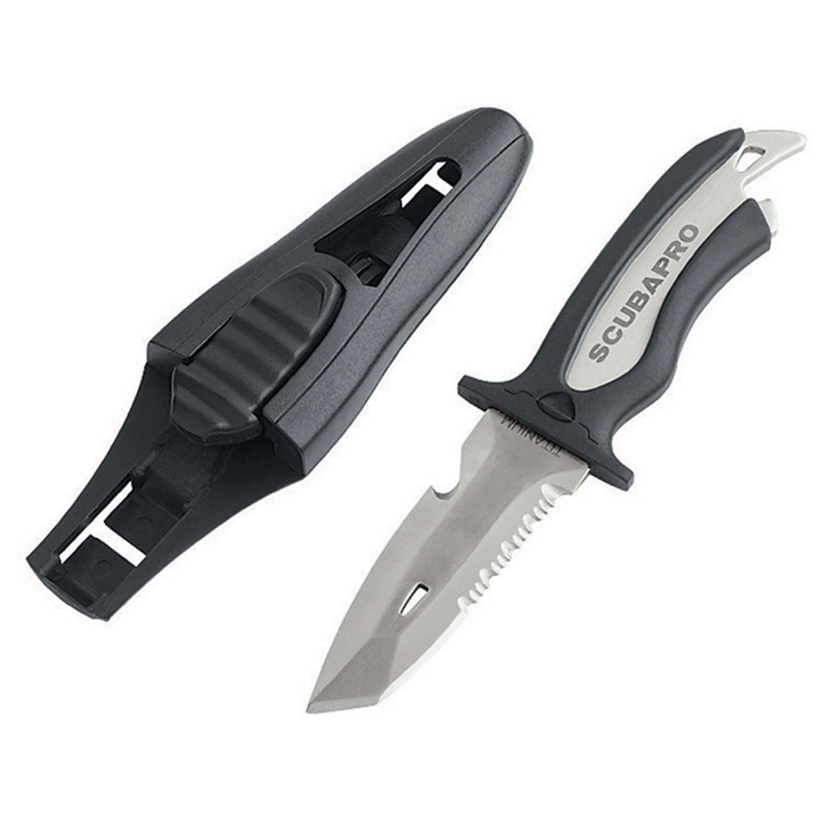 MAKO Titanium dive knife, 3.5" blade