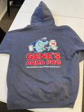 Gene's Aqua Pro Hoodie
