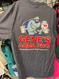Gene's Aqua Pro Short Sleeve T-Shirt