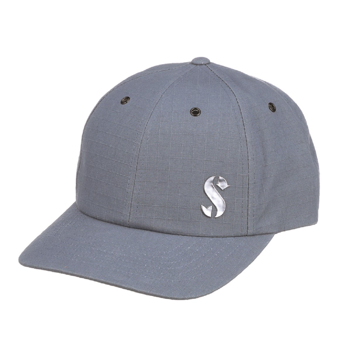 Silver S Logo Hat